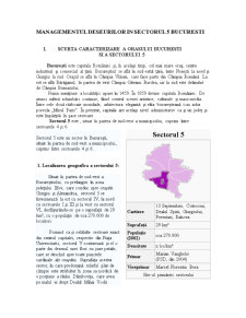 Managementul deșeurilor în Sectorul 5 București - Pagina 2