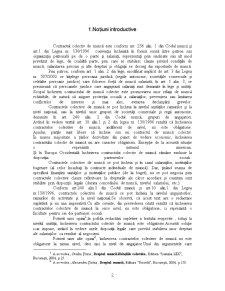 Forma, înregistrarea și publicitatea contractului colectiv de muncă - Pagina 2