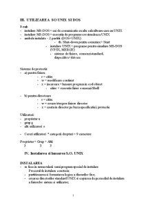 Curs UNIX - Pagina 3
