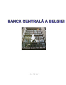 Banca Centrală a Belgiei - Pagina 1