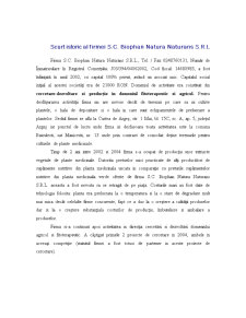 Studiul de fezabilitate - SC Biophan Natura Naturans SRL - Pagina 2