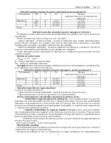 Costuri previzionale - metoda standard cost - Pagina 2