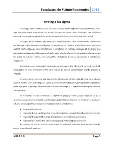 Metode și tehnici de dezvoltare a vânzărilor - Six Sigma - Pagina 3