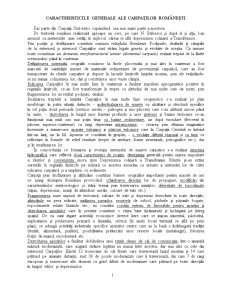 Carpații României - Pagina 1