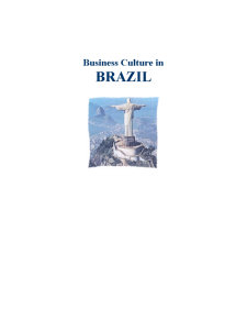 Business Culture în Brazil - Pagina 1