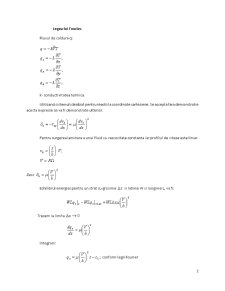 Aplicație a echilibrului energiei pentru elementul de volum - Pagina 2