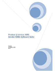 Produse și Servicii XBRL - Pagina 1