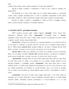 Analiza SWOT a unei Firme - SC Bere Craiova SA - Pagina 2