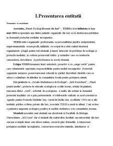 Monografie contabilă - Asociația Tinerii Ecologi Români din Iași - Pagina 2