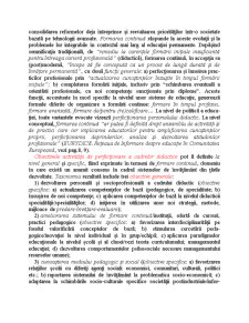 Rolul Formarii Initiale-Continue in Perfectionarea Cadrelor Didactice - Pagina 3