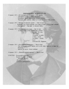 Activitate extracurriculară - Eminescu, poetul național - Pagina 2