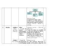 Lesson Plan - World Class, Longman - Pagina 4