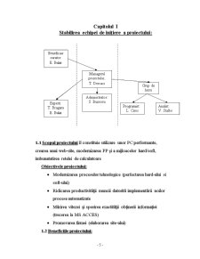 Dezvoltarea și Optimizarea Sistemului Informatic pe Baza Unității social-economice AVR Rent a Car - Pagina 5