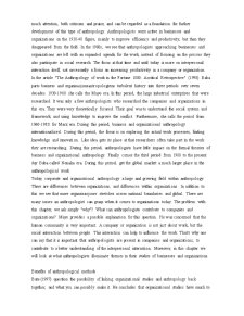 Why Anthropologists în Organizations? - Pagina 3