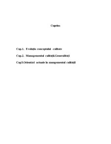 Fundamentele teoretice ale managementului calității - Pagina 2