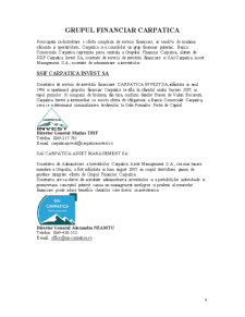 Banca Comercială Carpatica - studiu de caz - Pagina 4