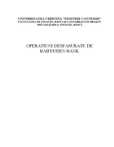 Operatiuni Desfasurate de Raiffeisen Bank - Pagina 2