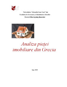 Analiza Pieței Imobiliare din Grecia - Pagina 1