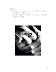 Violența în familie - efecte asupra dezvoltării copiilor - Pagina 3