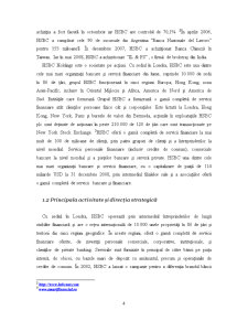Monografia unei bănci cu caracter internațional - HSBC - Pagina 4