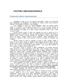 Cultura Organizațională - Pagina 3