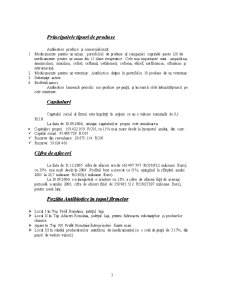 Analiza societății comerciale Antibiotice SA Iași - Pagina 3