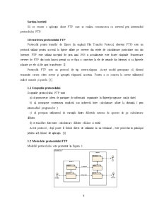 Studierea Protocolului FTP - Pagina 3