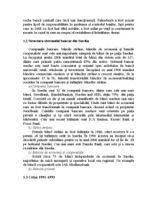 Monografie a Sistemului Bancar din Suedia - Pagina 2