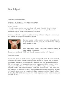 Tăierea porcului - Pagina 1