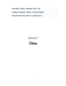 Titanul - Pagina 1