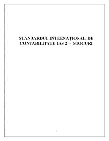 Standardul internațional de contabilitate IAS 11 contracte de construcții - Pagina 1