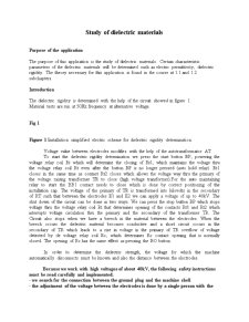 Study of Dielectric Materials - Pagina 1