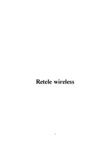 Rețele wireless - Pagina 1