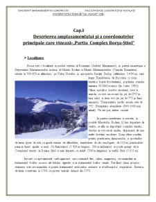 Managementul investițiilor - modernizare pârtie de schi - Borșa - Pagina 3