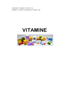 Vitamine - Pagina 1