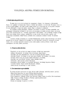 Violența asupra femeilor din România - Pagina 2