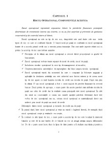 Riscul operațional în activitatea de creditare România-Moldova - Pagina 1