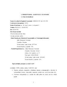 Achiziția Firmei Curiero SRL de Către Compania Națională Poșta Română SA - Pagina 4