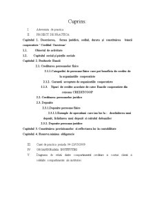 Banca Cooperatistă Creditul Onestean Onesti - Pagina 2