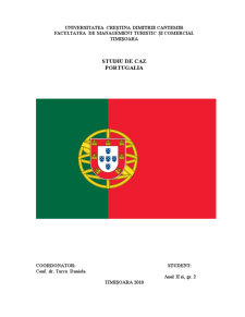 Studiu de Caz al Portugaliei - Pagina 1