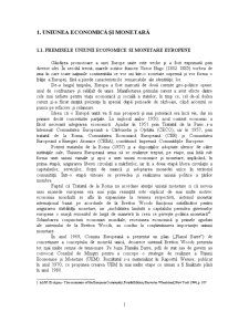 România și uniunea economică și monetară - Pagina 2