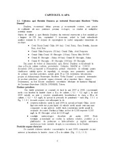 Studiul calității principalilor factori de mediu în rezervația biosferei Delta Dunării pe teritoriul României - Pagina 2