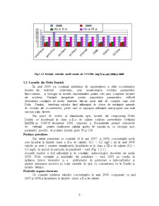 Studiul calității principalilor factori de mediu în rezervația biosferei Delta Dunării pe teritoriul României - Pagina 5