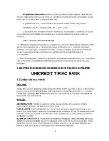 Produse Bancare de Economisire - Pagina 4