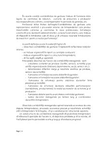 Organizarea contabilității manageriale - Pagina 4