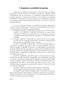 Organizarea contabilității manageriale - Pagina 5