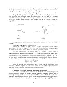 Dinamica Punctului Material și a Sistemului de Puncte Materiale - Pagina 4