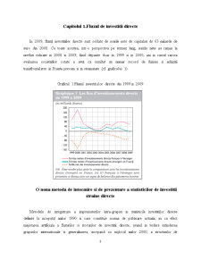 Analiza fluxurilor de investiții străine directe în Franța - Pagina 2