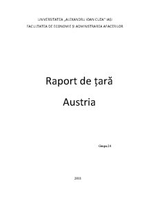 Raport de țară - Austria - Pagina 1