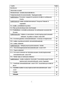 Analiza și Gestiunea Riscului Implementarii Sistemului Informatic de Gestiune și Vanzare în Compania Farmaceutică Multinațională - Pagina 2